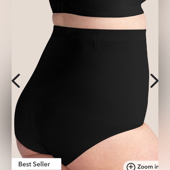 Shapermint Black High-Waisted Shaper Panty - Picture 8 of 8
